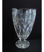 Waterford CANTERBURY 8&quot; Straight Floral Vase Marquis Line  - $39.99