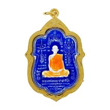 LP Ruay Famous Monk Enamel Talisman Buddha Thai Amulet Magical...-
show ... - $20.02