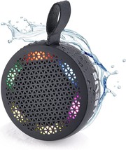 Bluetooth Speaker Wireless Waterproof Outdoor Portable with flashing Led Lights - £6.32 GBP+