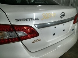 Trunk/Hatch/Tailgate S Without Spoiler Fits 13-15 SENTRA 104620560Hatch/... - $2,187.17 MXN