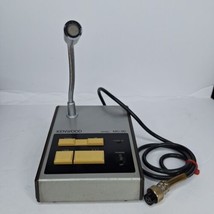 KENWOOD MC-80 8-pin Stand Desk-top Microphone Amateur hamradio Working - £86.04 GBP