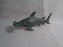 Hammer Head Shark PVC Toy Figure - As Is - Very Scraped - $2.51