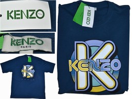 KENZO t-shirt Uomo 2XL Europa / XL USA KZ01 T1P - £70.33 GBP