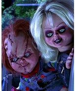 Chucky &amp; bride Halloween movie Print wall hanging &quot;8x10&quot;decorations picture - $9.65