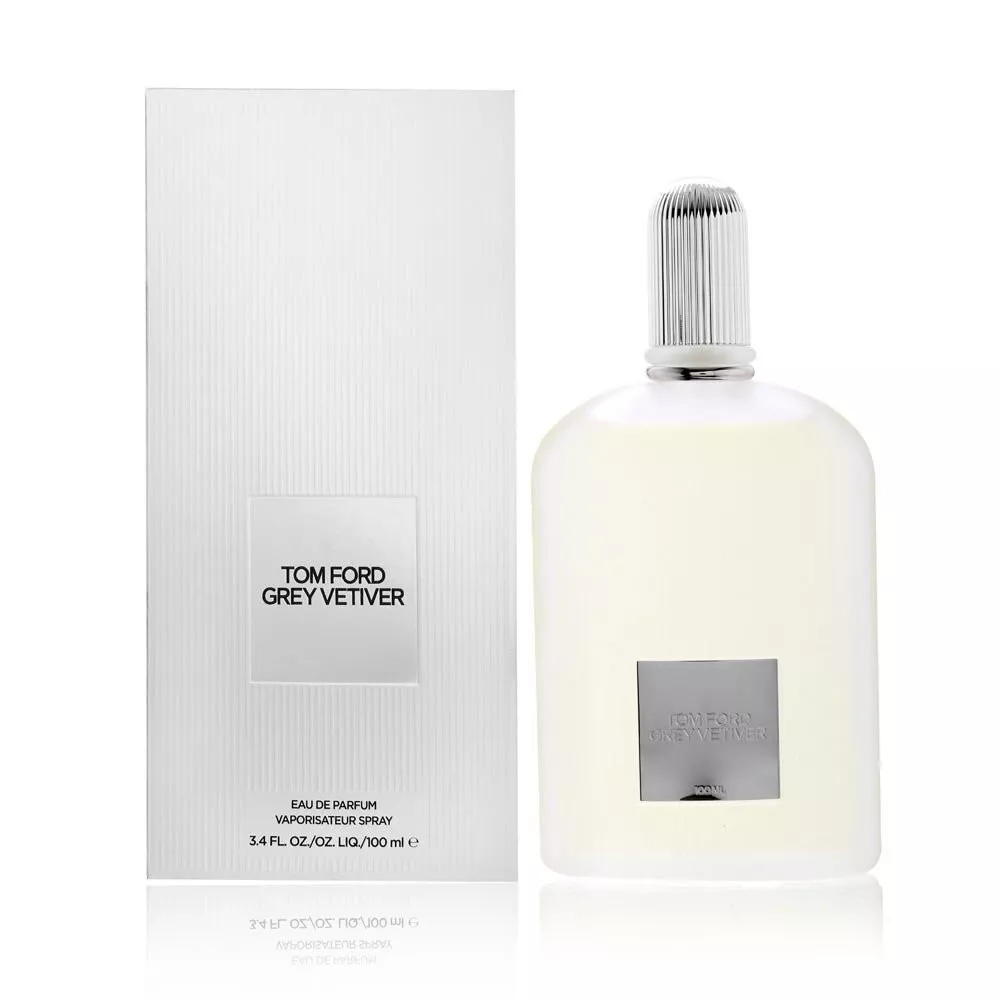 Tom Ford Grey Vetiver by Tom Ford Eau De Parfum 3.4 oz for Men Brand New Sealed