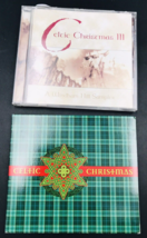 Lot of Two (2) Celtic Christmas Musoc CD&#39;s Windham Hill Sampler &amp; Avalon... - £7.43 GBP