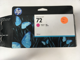 Genuine HP 72 C9372A 130ml magenta ink Designjet T610 T620 T770 T790 - E... - $242.44 MXN