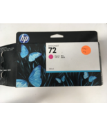 Genuine HP 72 C9372A 130ml magenta ink Designjet T610 T620 T770 T790 - E... - $238.84 MXN