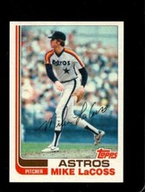 1982 TOPPS TRADED #61 MIKE LACOSS NMMT ASTROS *X74201 - $1.47