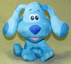 10&quot; BLUES CLUES PLUSH PUPPY DOG NICKELODEON NORTHWEST STUFFED ANIMAL CHA... - £14.38 GBP