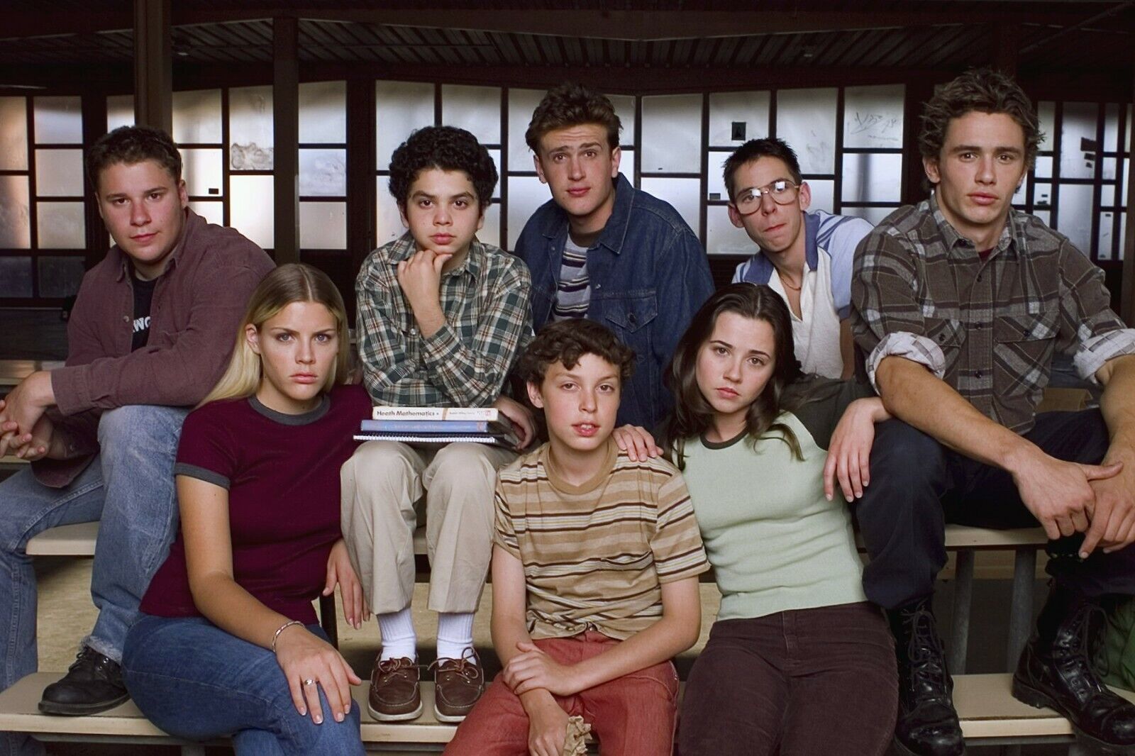 Primary image for FREAKS AND GEEKS CAST TV SHOW 8x10 Photo
