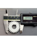 South Bend 9/10K metal lathe 24 tooth Nylon change gear 9/16 keyed bore ... - $12.75