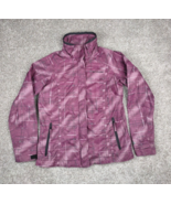 Columbia Jacket Women Med Purple Bugaboo Interchange Omni-Tech Lined Rai... - £19.63 GBP