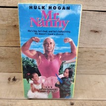 Mr. Nanny Hulk Hogan VHS Movie Sherman Hemsley New! Good Shape - $244.04 MXN