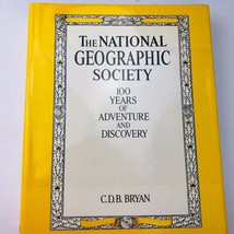 The National Geographic Society 100 Years of Adventure by Bryan C D B Hardback - £15.97 GBP