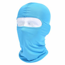 LightBlue Balaclava Anti SunUV Mask Full Face Windproof Sports Headwear ... - £14.03 GBP