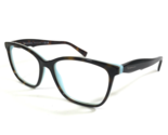 Tiffany &amp; Co. Eyeglasses Frames TF 2175 8134 Tortoise Blue Square 54-16-140 - $143.54
