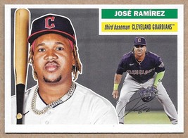 2023 Topps Archives #9 José Ramírez Cleveland Guardians - £1.96 GBP