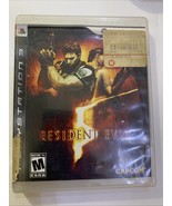 Resident Evil 5 – Sony PlayStation 3 (2009) – No Manual – Tested &amp; Working - $236.30 MXN