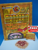 300 Adult Party Poppers (15 Boxes!) Mandarin Red Snaps SUPER LOUD! Adult... - $29.99