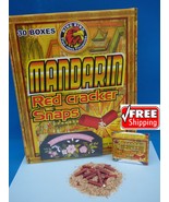 300 Adult Party Poppers (15 Boxes!) Mandarin Red Snaps SUPER LOUD! Adult... - £23.59 GBP