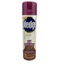 Vintage 1998 Pledge with Glade Furniture Polish Spray Country Garden 12.... - $18.71