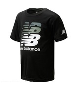New Balance Little Kid Boys T-Shirt,1-Piece,Black,7 - £26.65 GBP
