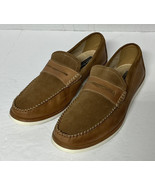 Aston Grey Collection Scadicci Penny Loafers men’s size 11 Nice Shoes EUC - $888.30 MXN
