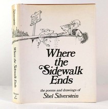 Shel Silverstein Where The Sidewalk Ends - $69.95