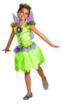 Disney Tinker Bell Rainbow Classic Girls&#39; Costume - £103.30 GBP