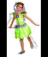 Disney Tinker Bell Rainbow Classic Girls&#39; Costume - $2,399.61 MXN