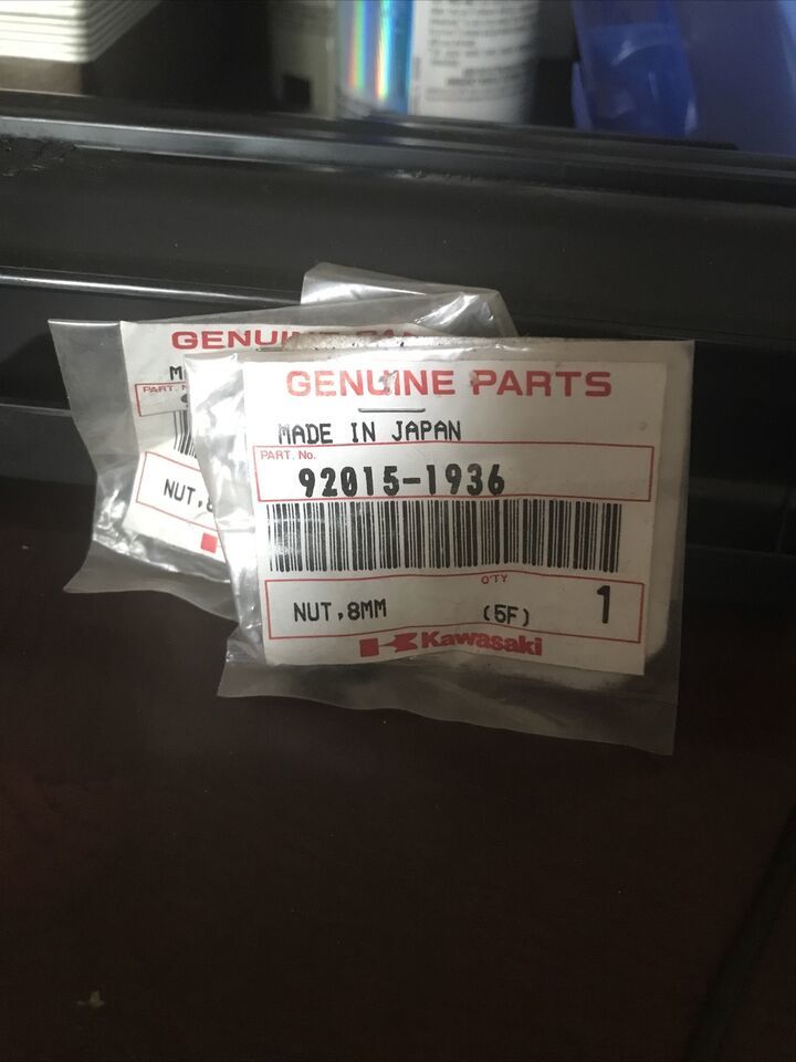 Kawasaki Genuine Parts Made In Japan and 50 similar items