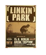 Linkin Park German Tour Poster Berlin Concert - $89.96