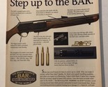 1996 Browning Bar Vintage Print Ad Advertisement pa15 - £5.53 GBP