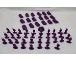 Risk Legacy Purple Imperial Balkania Troop Replacement Pieces - £17.52 GBP