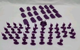 Risk Legacy Purple Imperial Balkania Troop Replacement Pieces - $22.27