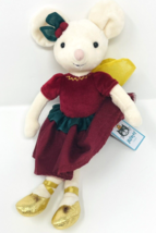 Jellycat Sugar Plum Fairy Mouse Plush Toy New With Tag - £39.33 GBP