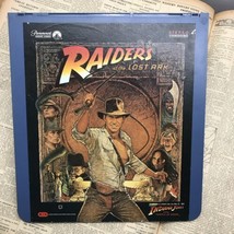 CED~Raiders Of The Lost Ark~1981 Videodisc~Good - £10.20 GBP