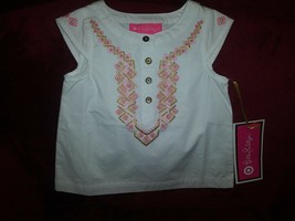 Lilly Pulitzer For Target Lpft Top Sz 12 Months New - $22.87