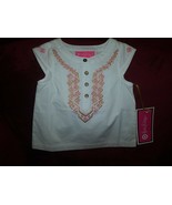 Lilly Pulitzer For Target Lpft Top Sz 12 Months New - £18.01 GBP