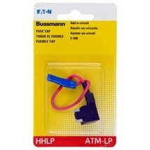 Bussmann BP/HHLP-RP 10 Amp Low Profile ATM &#39;Add A Circuit&#39; with 5&quot; #16 L... - €12,93 EUR