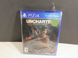 Uncharted Lost Legacy PS4 New Blue Label! Action Adventure Stealth Combat! Read! - $49.49