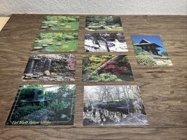 Vintage Lot of 9 Fort Worth Botanical Gardens Travel Souvenir Postcards ... - $7.91