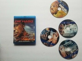Die Hard: The Ultimate Collection (Blu-ray Disc, 2009, 4-Disc Set) - £11.83 GBP