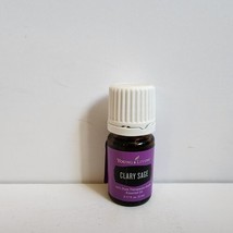 Young Living Essential Oil Clary Sage 5ml New/Sealed Amber Bottle - $14.01