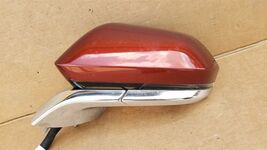 2013-14 Lincoln MKZ Side View Mirror w/ BLIS Heated Mem Signal Driver Left LH image 2