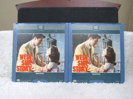 CED VideoDisc West Side Story (1961), 20th Century Fox Beta Productions Part 1/2 - £8.06 GBP