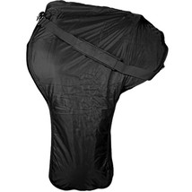 Billy Royal Duratech Black Padded Western Saddle Bag Carrier Case 420 Nylon - $99.99