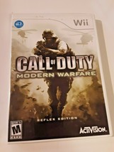 Call of Duty: Modern Warfare Reflex Edition - Nintendo Wii Game - Complete - £6.99 GBP