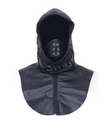 100 % Real Leather Aviator Cap with Collar and Face Cover Tactical Pilot... - $1,259.97 MXN